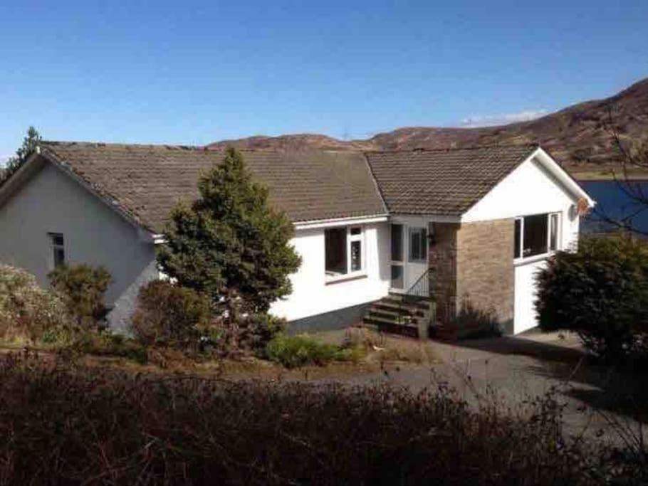 Dunmara: Self Catering Cottage On The Isle Of Skye Бродфорд Экстерьер фото