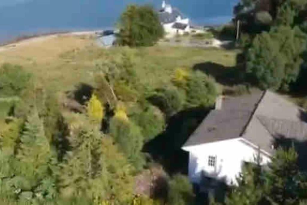 Dunmara: Self Catering Cottage On The Isle Of Skye Бродфорд Экстерьер фото