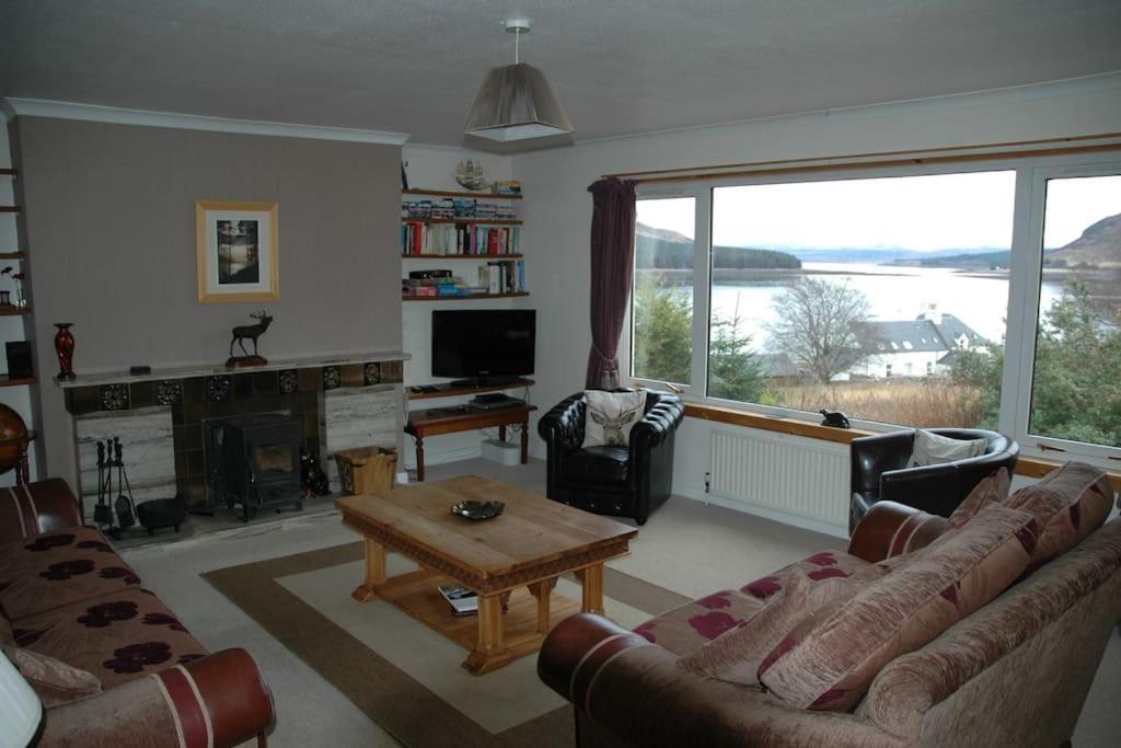 Dunmara: Self Catering Cottage On The Isle Of Skye Бродфорд Экстерьер фото