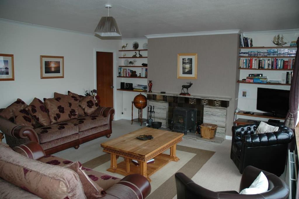Dunmara: Self Catering Cottage On The Isle Of Skye Бродфорд Экстерьер фото